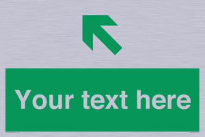 Custom Safe condition: Green Up left arrow